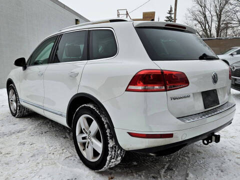 2014 Volkswagen Touareg
