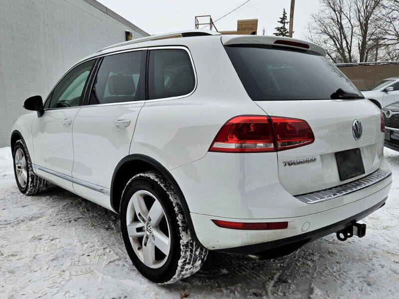 2014 Volkswagen Touareg