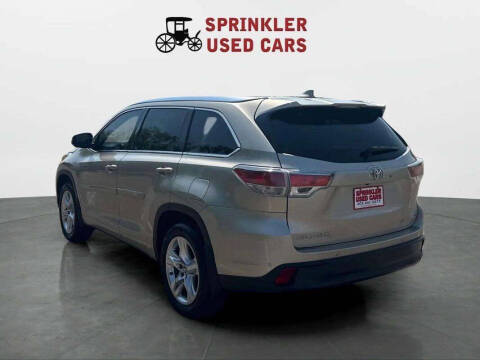 2016 Toyota Highlander Limited