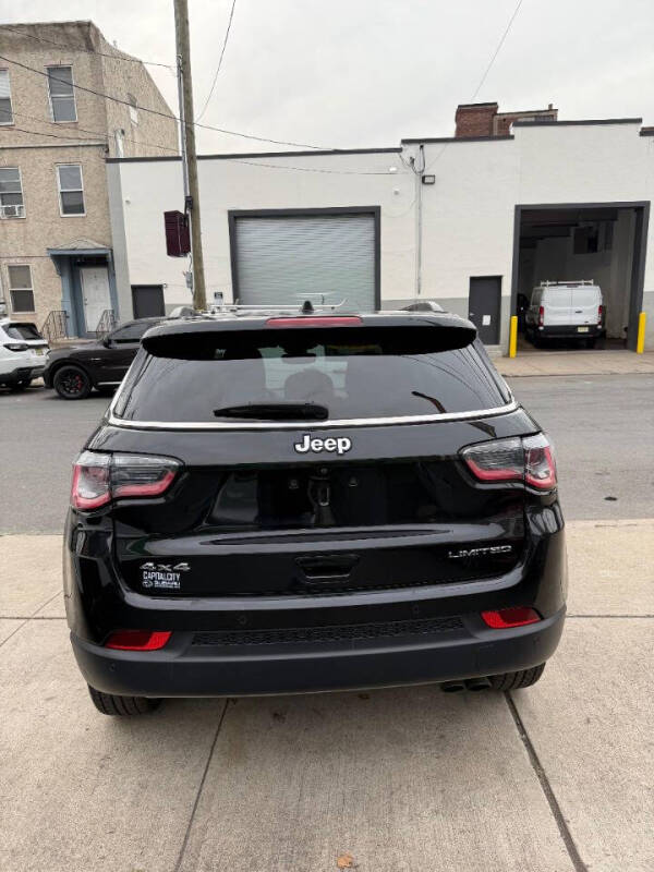 2018 Jeep Compass Limited