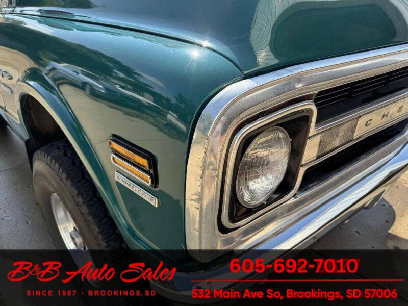 1970 Chevrolet C/K 10 Series