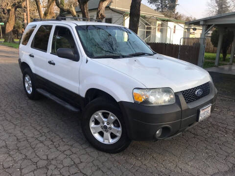 2006 Ford Escape for sale at Pells Auto Sales in Santa Rosa CA