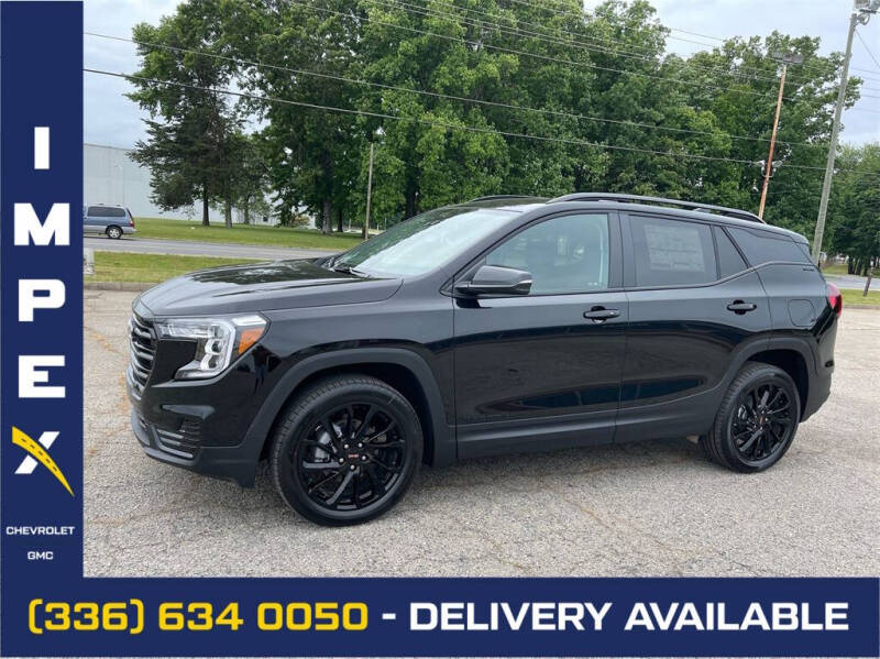 2023 GMC Terrain for sale at Impex Chevrolet GMC in Reidsville NC