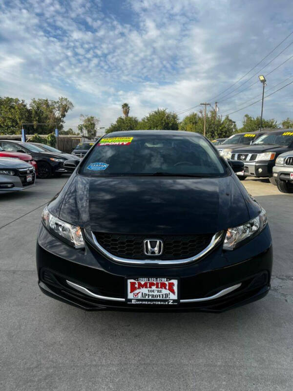 2014 Honda Civic for sale at Empire Auto Salez in Modesto CA