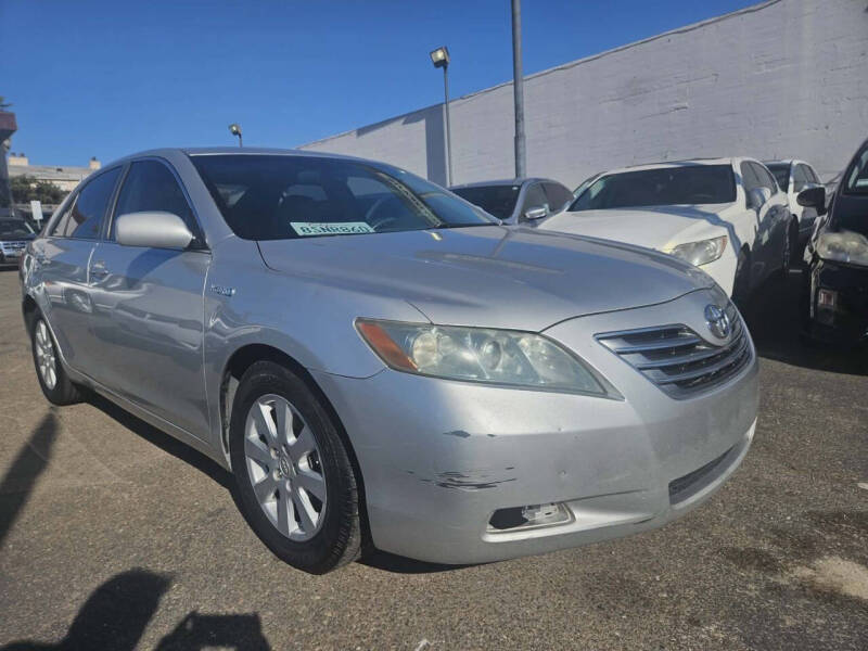 2008 Toyota Camry Hybrid