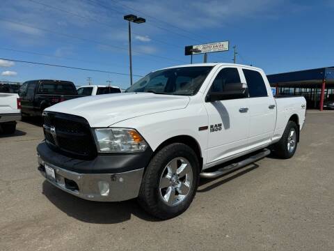 2018 RAM 1500 for sale at South Commercial Auto Sales Albany in Albany OR