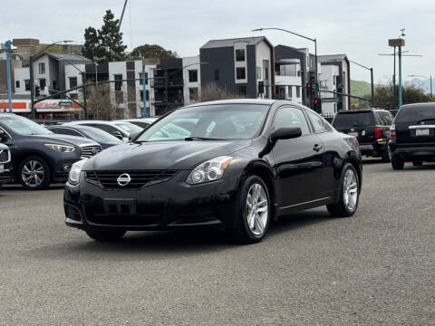 2013 Nissan Altima for sale at FrontLine Auto Sales in Hayward CA
