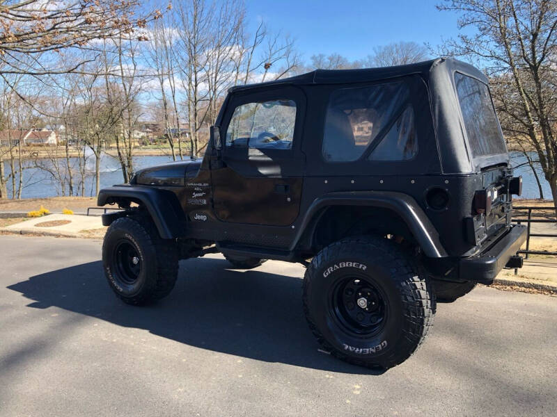 1999 Jeep Wrangler Sport