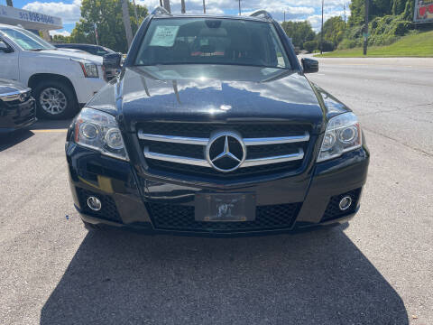 2010 Mercedes-Benz GLK for sale at Ideal Cars in Hamilton OH