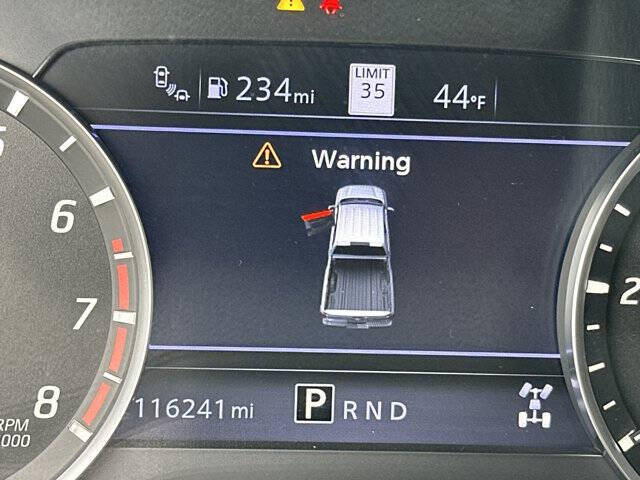 2021 Nissan Titan Platinum Reserve