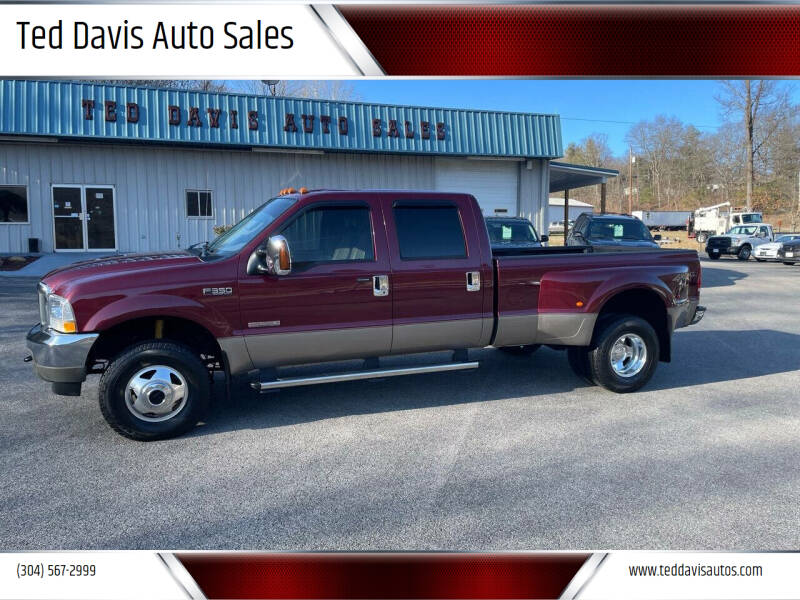 2004 Ford F-350 Super Duty for sale at Ted Davis Auto Sales in Riverton WV