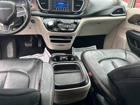 2018 Chrysler Pacifica Touring L