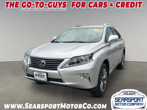 2013 Lexus RX 450h