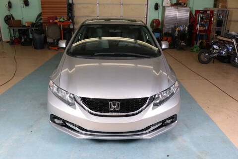 2013 Honda Civic EX-L w/Navi