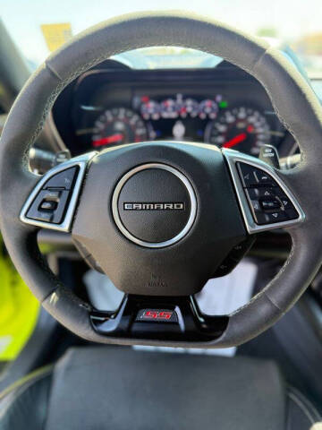 2019 Chevrolet Camaro SS