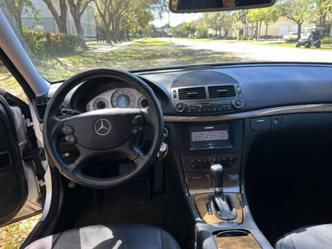 2009 Mercedes-Benz E-Class E 550 4MATIC