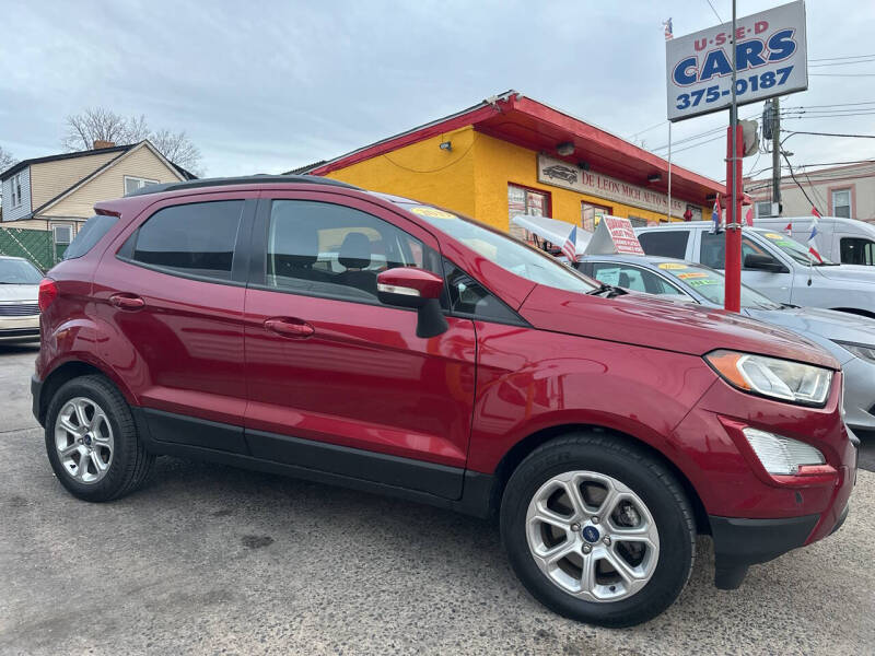 2019 Ford EcoSport SE