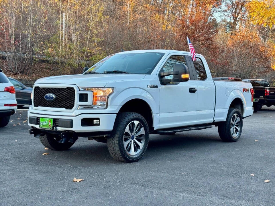 2020 Ford F-150 for sale at X-Pro Motors in Fitchburg, MA