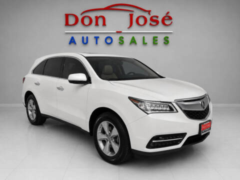 2016 Acura MDX