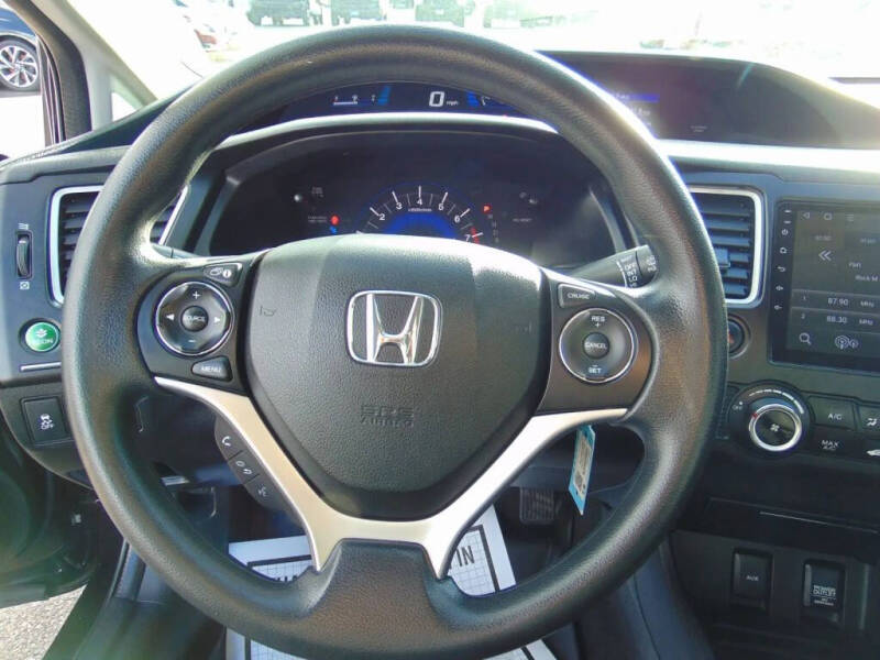 2015 Honda Civic LX
