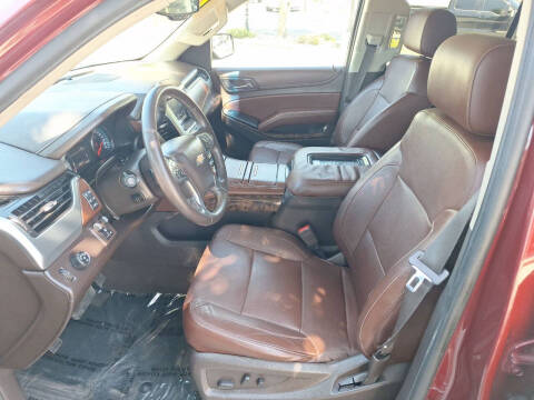 2016 Chevrolet Tahoe LTZ