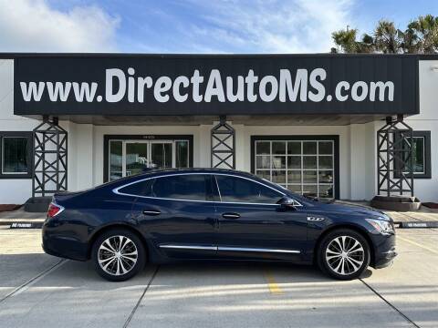 2017 Buick LaCrosse for sale at Direct Auto in D'Iberville MS