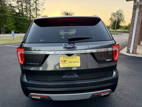 2016 Ford Explorer Platinum
