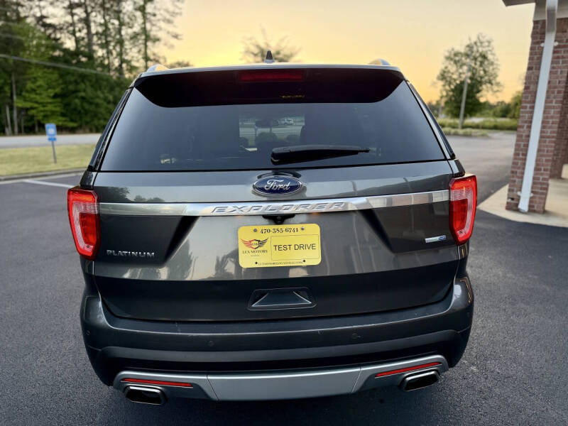 2016 Ford Explorer Platinum