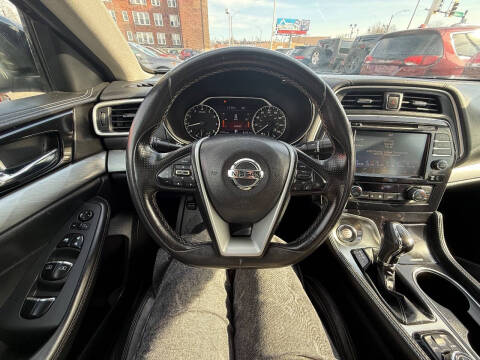 2017 Nissan Maxima 3.5 SV