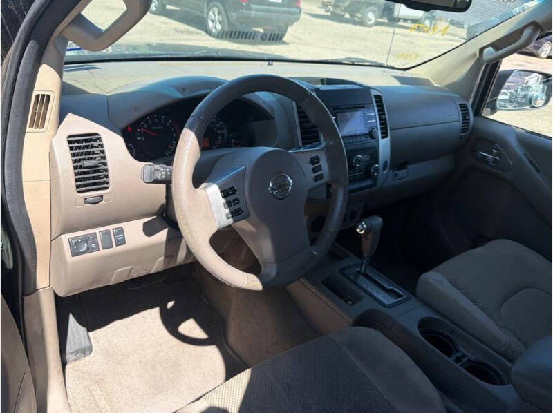 2013 Nissan Frontier