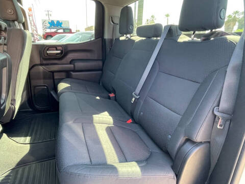 2020 Chevrolet Silverado 1500 Custom