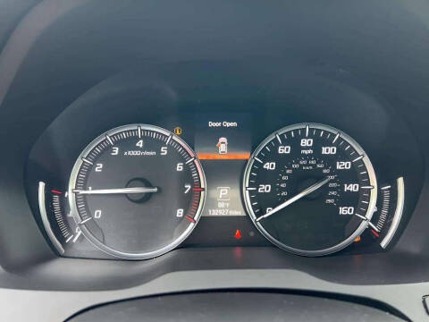 2017 Acura MDX SH-AWD w/Tech