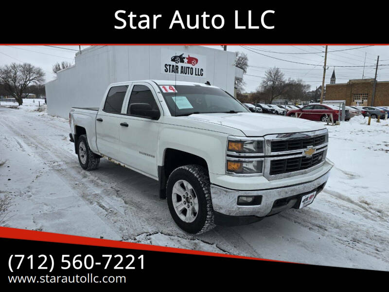 2014 Chevrolet Silverado 1500 LT's photo