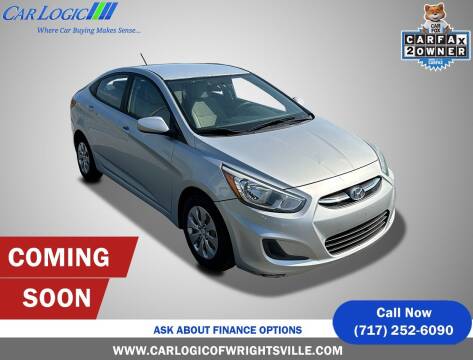 2015 Hyundai Accent for sale at Car Logic of Wrightsville in Wrightsville PA
