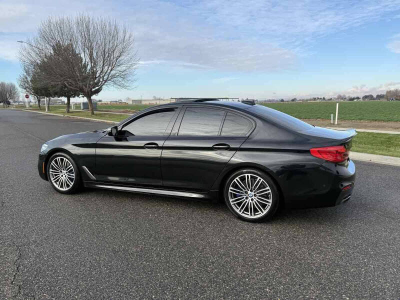 2019 BMW 5 Series M550i xDrive