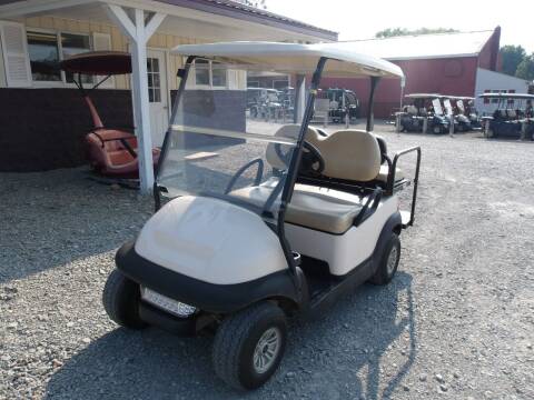 2017 Club Car Precedent 4 Passenger Gas EFI for sale at Area 31 Golf Carts - Gas 4 Passenger in Acme PA