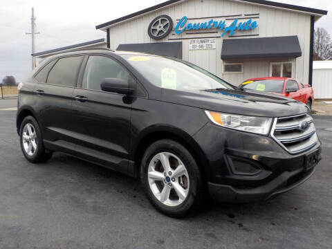 2015 Ford Edge for sale at Country Auto in Huntsville OH