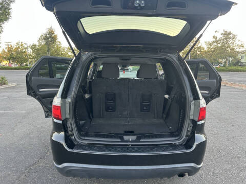 2013 Dodge Durango SXT