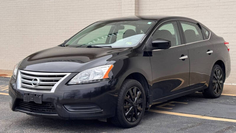 2015 Nissan Sentra for sale at Carland Auto Sales INC. in Portsmouth VA