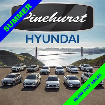 2022 Hyundai Tucson for sale at PHIL SMITH AUTOMOTIVE GROUP - Pinehurst Toyota Hyundai in Southern Pines NC