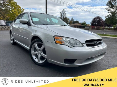 2007 Subaru Legacy for sale at Rides Unlimited in Meridian ID
