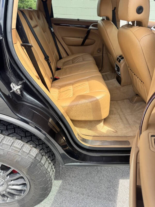 2005 Porsche Cayenne Turbo