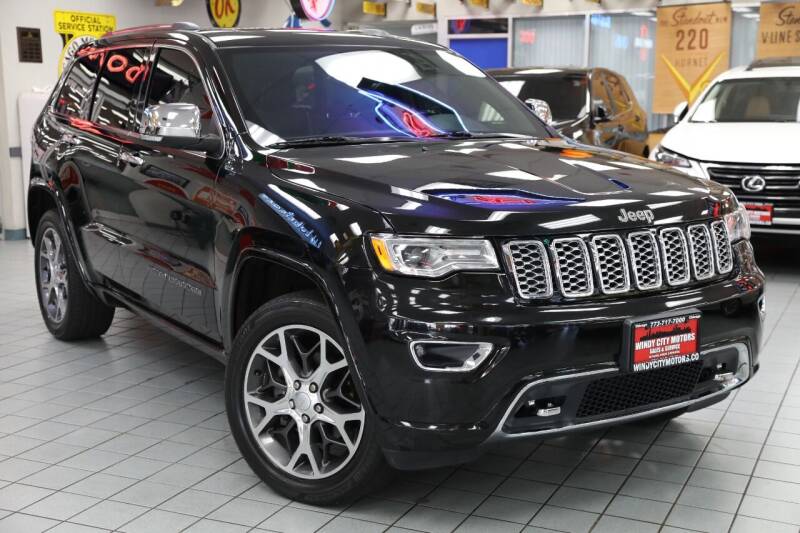 2020 Jeep Grand Cherokee for sale at Windy City Motors in Chicago IL