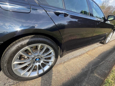 2015 BMW 7 Series 750i