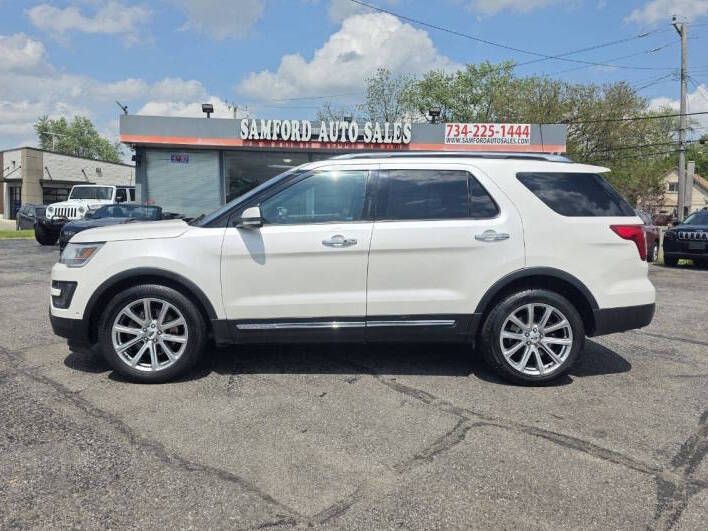 2016 Ford Explorer Limited