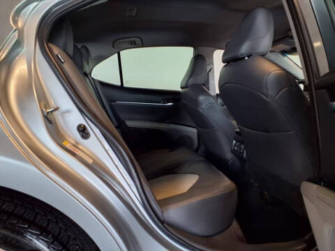 2018 Toyota Camry XLE