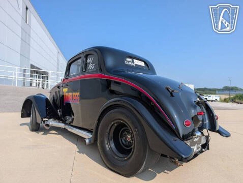 1933 Willys Coupe