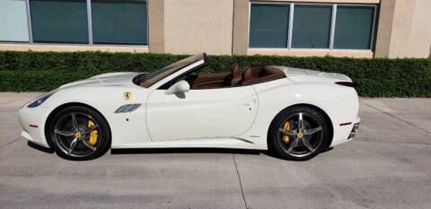 2014 Ferrari California for sale at Auto Sport Group in Boca Raton FL