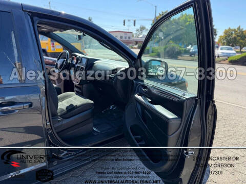 2018 Dodge Grand Caravan SE