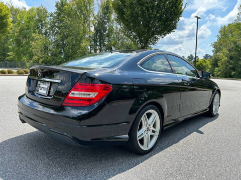 2012 Mercedes-Benz C-Class C 250
